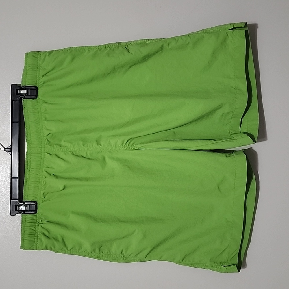 Land's End Swim Trunks Men's Large Green